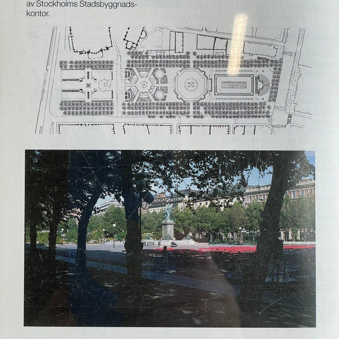 Stockholms arkitektur - Mission Afrika Genbrug